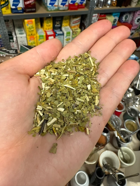 Erva Mate Parana Padrao Argentina - widok suszu