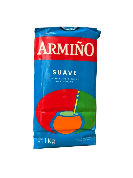 Yerba mate Armino Suave 1000g