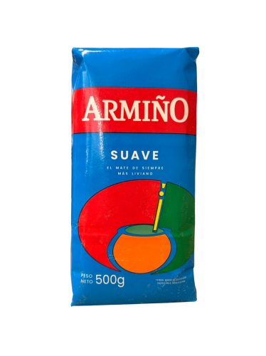 Yerba mate Armino Suave 500g