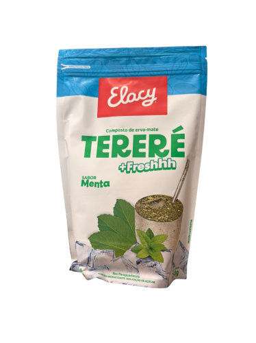 Erva mate Elacy Terere Menta (mięta) 250g Doypack