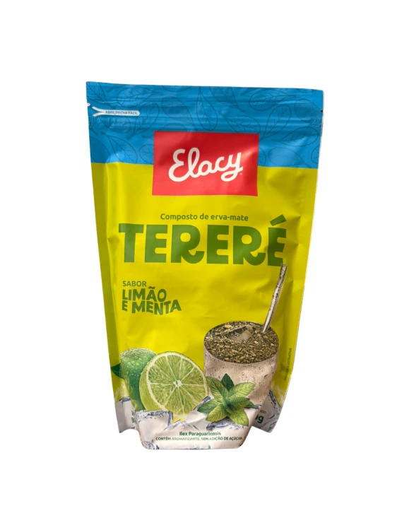 Erva mate Elacy Terere Limao e menta (limonka i mięta) 250g Doypack