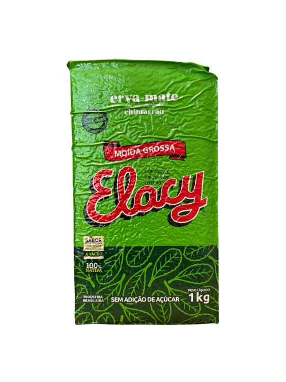 Erva mate Elacy Moida Grossa Chimarrao 1000g Vacuum