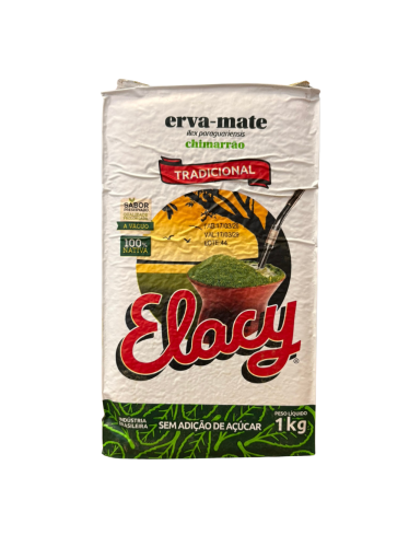 Erva mate Elacy Tradicional Chimarrao 1000g Vacuum