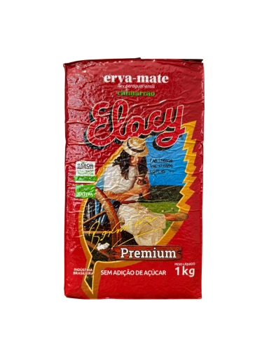 Erva mate Elacy Premium Chimarrao 1000g Vacuum