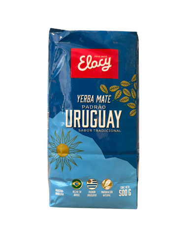 Yerba mate Elacy Padrao Uruguay PU-1 500g