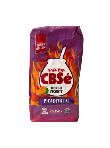 Yerba Mate CBSe Mango Picante 250g