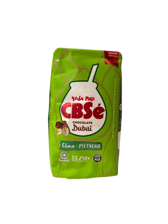 Yerba Mate CBSe Dubai Chocolate 250g