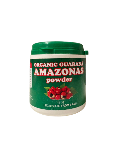 Bio sproszkowana guarana 150g Mate Parana