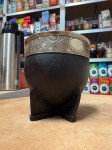 Tykwa Mate Imperial Negro "Espejo" zdobiona Martin Fierro 150 ml