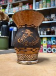 Tykwa (cuia) zdobiona "Gaucho" 260 ml