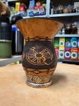 Tykwa (cuia) zdobiona "Gaucho" 260 ml - widok z innej strony