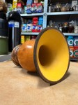Tykwa (Cuia) z nóżką "Gaucho" 270 ml - widok po skosie