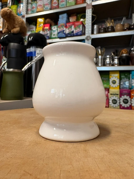Naczynie ceramiczne "Taza" Blanca 210 ml