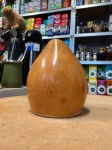 Tykwa (porongo) Coquinho Liso 175-240 ml - widok do góry nogami