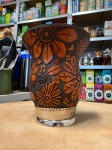 Tykwa (cuia) zdobiona "Flores" 235 ml