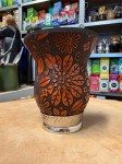 Tykwa (cuia) zdobiona "Flores" 235 ml - widok z innej perspektywy