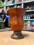 Tykwa (Cuia) XXL z nóżką "Tres Gauchos" 390 ml - widok z drugiej strony