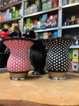 Tykwa (cuia) w obiciu Trancada 200-320 ml - trzy przykładowe warianty