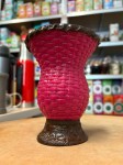 Tykwa (cuia) w obiciu Trancada różowe 270 ml