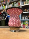 Tykwa (cuia) w obiciu Trancada różowo-białe 250 ml