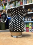Tykwa (cuia) w obiciu Trancada czarno-białe 310 ml