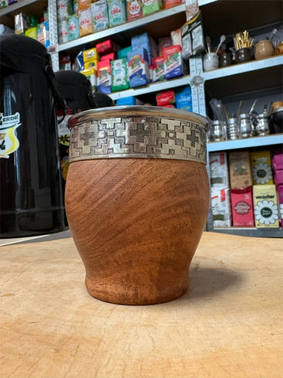 Mate Imperial Algarrobo Chakana 230 ml