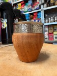Mate Imperial Algarrobo zdobione Espejo 235 ml - widok na wprost
