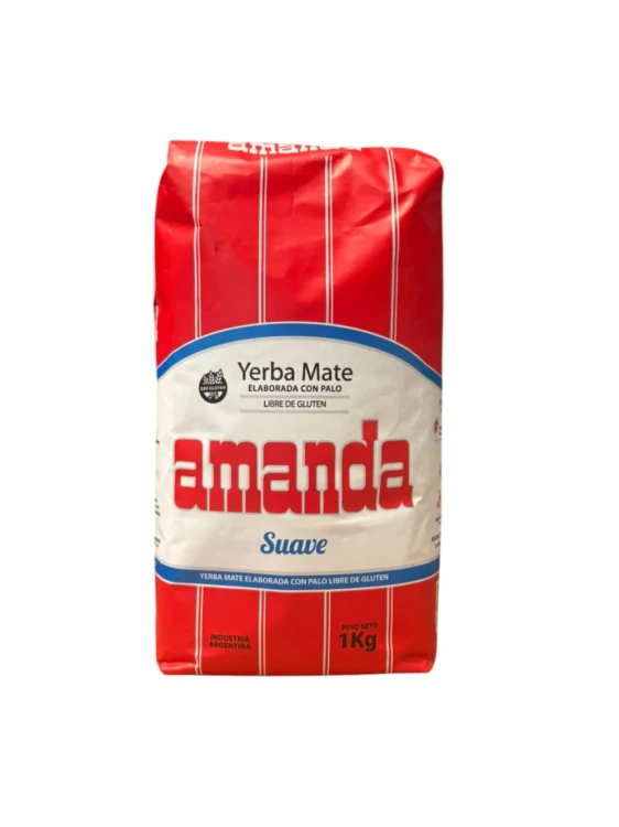 Yerba mate Amanda Suave 1 kg