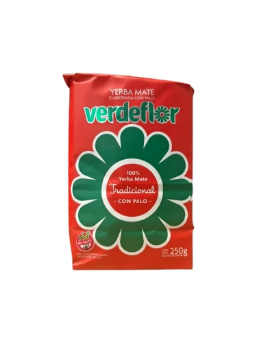 Yerba mate Verdeflor Tradicional 250 g