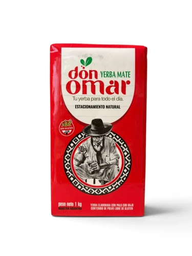 Yerba Mate Don Omar Tradicional 1 kg
