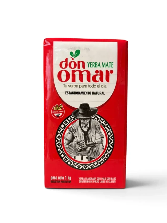 Yerba Mate Don Omar Tradicional 1 kg