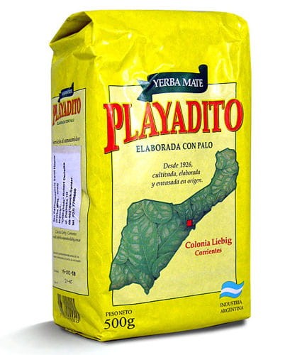 Yerba Mate Playadito Elaborada con palo 500g
