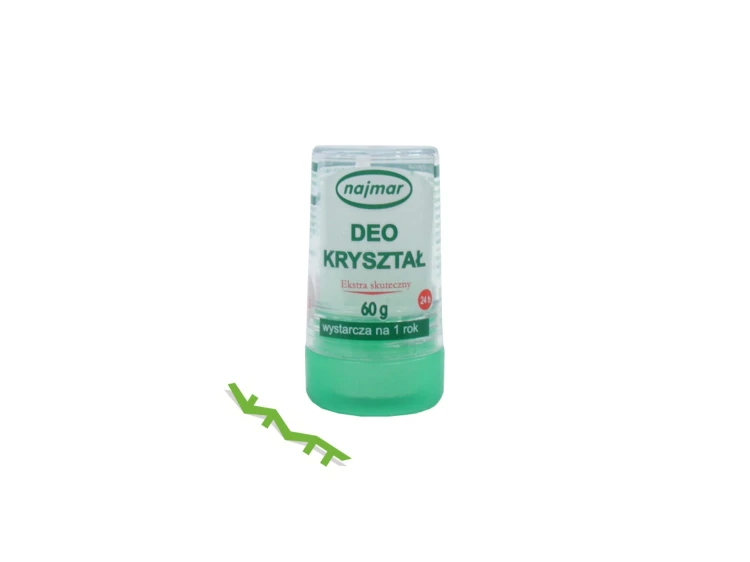 Deo kryształ 60g naturalny dezodorant