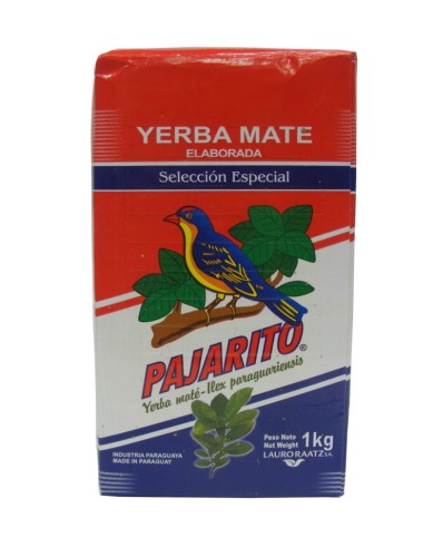 Yerba Mate Pajarito Seleccion Especial 1kg