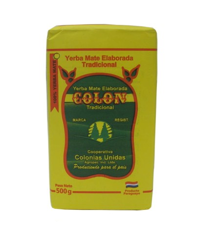 Yerba mate Colon Tradicional 500g
