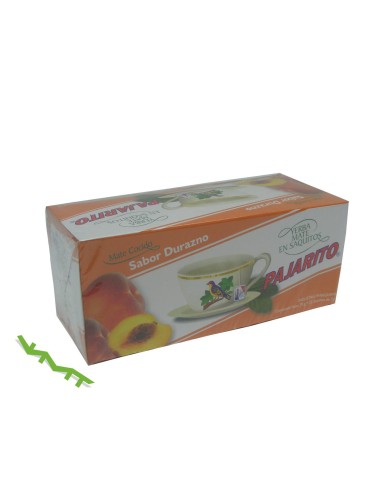 erba Mate Pajarito Brzoskwiniowa saszetki
