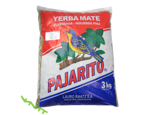 Yerba Mate Pajarito Elaborada 5kg
