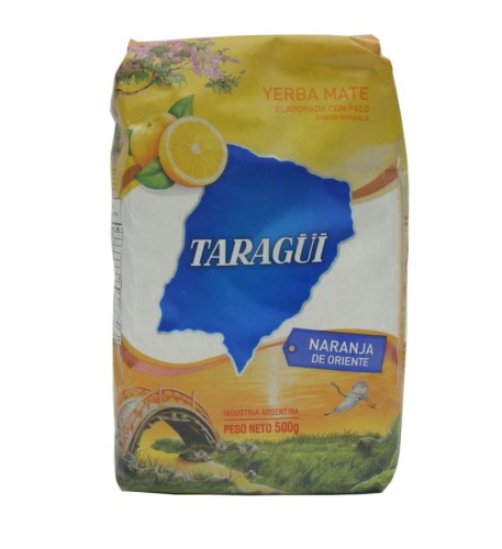 Yerba Mate Taragui Naranja de Oriente 500g