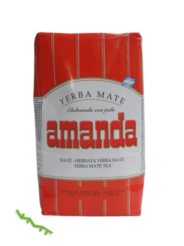 Yerba mate Amanda Elaborada 1kg