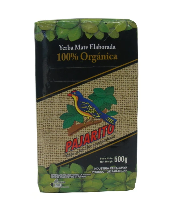 Yerba Mate Pajarito Organica 500g