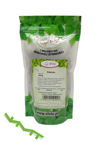 Daktyle suszone 250g Vivio