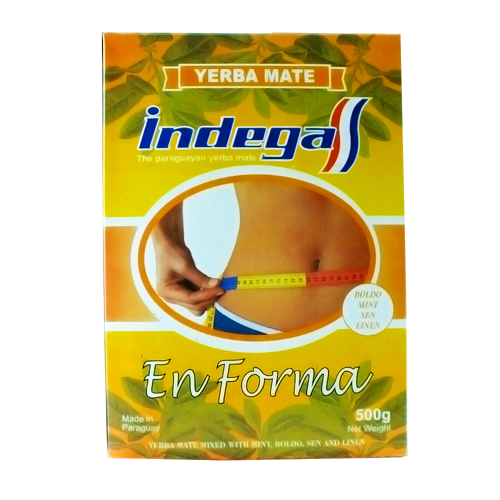 Yerba mate Indega En forma 500g