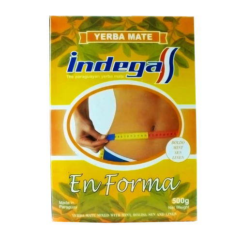 Yerba mate Indega En forma 500g