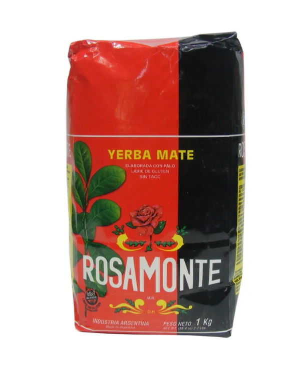 Yerba Mate Rosamonte Elaborada 1 kg