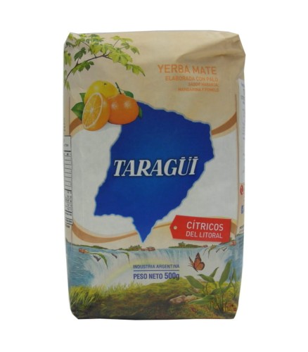 Yerba Mate Taragui Citricos del Litoral(cytrusowa) 500g