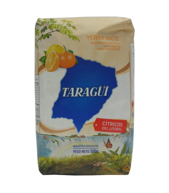 Yerba Mate Taragui Citricos del Litoral(cytrusowa) 500g