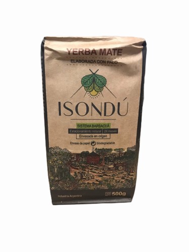 Yerba Mate ISONDU Barbacua 500g