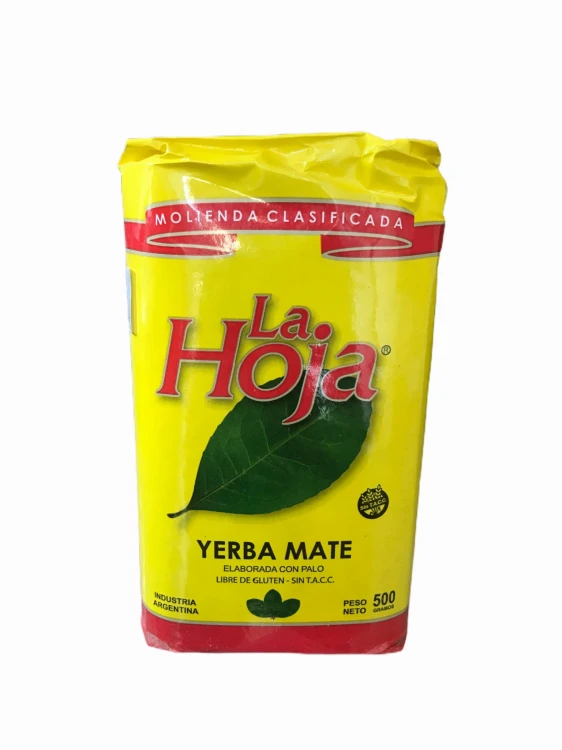 Yerba Mate La Hoja Elaborada 500g