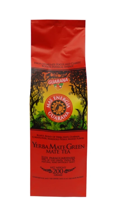 Mate Green Mas Energia Guarana 200g