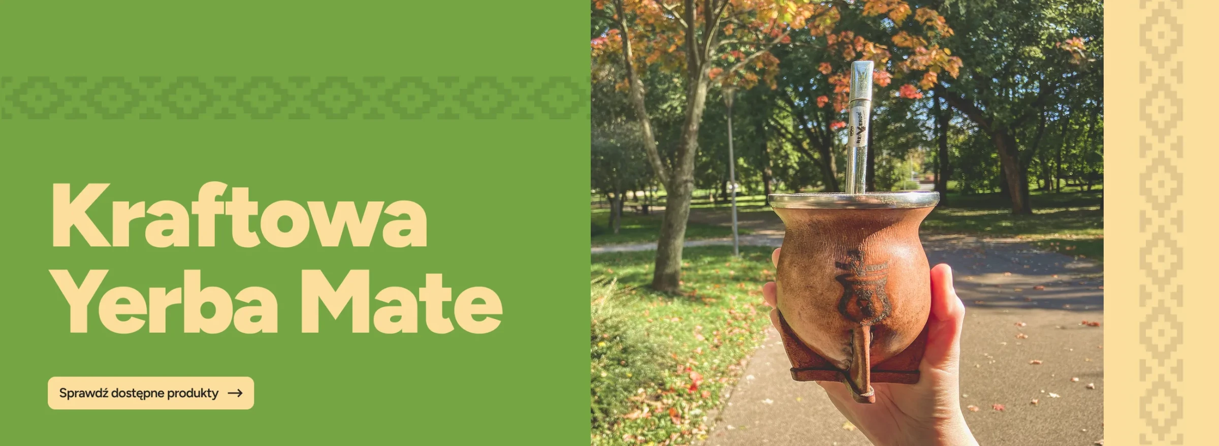 kraftowa yerba mate